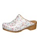 Sanita Comfortwear Clog "Original-Illo Open" in Weiß