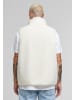 Urban Classics Urban Classics Sherpa Vest in whitesand