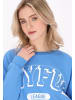 myMO ATHLSR Women Sweatshirt in blue