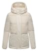 Marikoo Plüschjacke Sheeta 16 in Offwhite