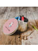 Mr. & Mrs. Panda Aufbewahrungsbox Einhorn Muffin mit Spruch in Rot Pastell