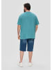 s.Oliver T-Shirt in 6565_petrol