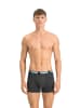 Puma Trunk PUMA HERITAGE STRIPE BOXER 2P in Blau