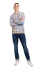 Carlo Colucci Strickpullover Ersini in Hellblau