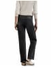 Street One Straight Leg Jeans für Damen in schwarz