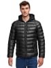 Tazzio Lederjacke "A804" - in Schwarz