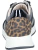 remonte Schnürschuhe in schwarz/lightbronze/schwarz/braun