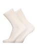 UphillSport Socken 'MERINO SPORT' 2er Pack in Off white