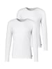 H.I.S Langarmshirt in weiß