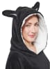 Ralf Schmitz Ralf Schmitz Hildegard Oversize Cozy Hoodie Kuschelpullover in schwarz