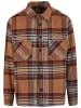2Y Premium Flanell-Hemden in beige