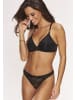 LASCANA Push-up-BH in schwarz