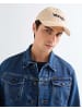 Wrangler Cap Logo Cap in Ecru