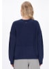 DreiMaster Klassik Sweater in navy