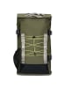 RAINS Trail Mountaineer Bag - Rucksack 16" 47 cm (marsh) in marsh