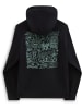 Vans T-Shirt "Skool Doodle Ft Relaxed Po" in Schwarz