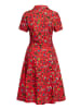 Queen Kerosin Queen Kerosin Swingkleid Western Oldschool in rot