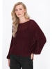 DreiMaster Vintage Women Sweater in burgundy