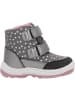 Geox Lauflernschuhe in dk grey/pink