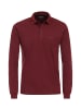 CASAMODA Polo-Shirt in Dunkelrot