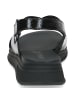 Caprice Sandalette in schwarz