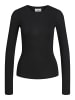 JJXX Langarm-T-Shirt in Black