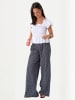 ITS MAY Hose Silvia in Black