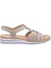 rieker Sandale  in Beige