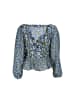 Desigual Blau Polyester Damen Bluse