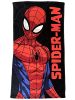 Spiderman Marvel Spiderman Strandtuch Badetuch Handtuch 120 x 60 cm in rot/schwarz