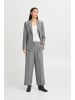 ICHI Pants Suiting IHSARLA Loose fit in Grey melange