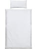Erwin Müller Perkal Bettwäsche Günzburg in weiß