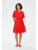 Kaffe Kleid KAfiona Loose fit in Poppy Red