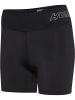 Hummel Hummel Kurze Hose Hmlte Training Damen Feuchtigkeitsabsorbierenden in BLACK/WHITE