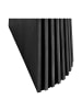 ebuy24 Esstisch Osaka Schwarz 120 x 120 cm