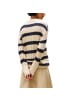 Tommy Hilfiger Blau Beige Leinen Sweatshirt