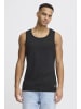 BLEND Tanktop BHHole in Schwarz