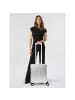 Aleon Business 4-Rollen Kabinentrolley Aluminium 42 cm Laptopfach platinum 1