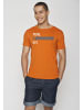 GreenBomb Guide Bike Pedal Stripes in Schwarzes Heidekraut Orange