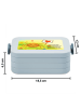 Mr. & Mrs. Panda MEPAL Bentobox Spinne Agathe Motivation Design ... in Blau Pastell