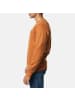 HopenLife Sweatjacke BAYTOWN in Orange