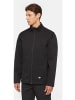 Dickies Jacke "Full Zip Softshell Jacket" in Schwarz