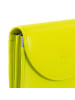 DuDu Malaga Geldbörse RFID Schutz Leder 10 cm in lime