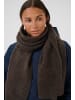 Kaffe Tuch KAabigail Regular fit in Seal Brown Melange