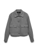 Vero Moda Jacke in Medium Grey Melange
