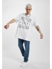 DNGRS Dangerous Tall Tee in white