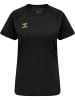 Hummel T-Shirt Raglanärmel Hmlcima Damen in BLACK