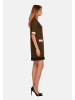 TOOCHE Kleid "G" in braun
