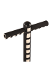 relaxdays Pogo Stick in Schwarz - 35 kg