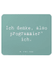 Mr. & Mrs. Panda Mousepad Klein Spruch Denker Softwareentwickler... in Meeresbrise
